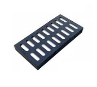 HeavyDuty Cast Iron Drainage Grate Protective Drain Cover for Garage and Sewer Durable Sewer Drain Grate for Optimal Water Flow Management