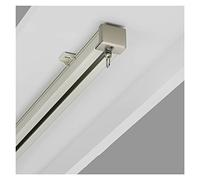 HeavyDuty Ceiling Curtain Rail System for Long CurtainsIdeal for Villas Apartments and Living RoomsCommercial Grade Curtain Rod for Elegant Drapery Solutions