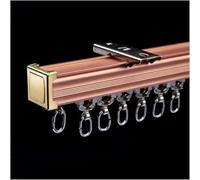 HeavyDuty Curtain Rods CeilingMounted Curtain Rails Room Divider Track with Rollers Complete Installation Kit IncludedIdeal for Home Decor and Space Management