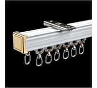 HeavyDuty Curtain Rods CeilingMounted Curtain Rails Room Divider Track with Rollers Complete Installation Kit IncludedPerfect for Home Decor and Space Management