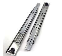 HeavyDuty Drawer Slides 2501500mm SideMounted Ball Bearing Rails 1 Pair Supports Up to 140kg Ideal for Kitchen Cabinets Shelving RVs Industrial Applications