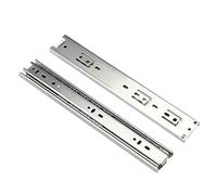 HeavyDuty Drawer Slides8 10" 12" Stainless Steel Ball Bearing RunnersDurable Side Mount Drawer Rails for Smooth Operation and Strong Support