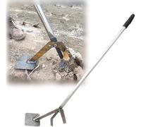 HeavyDuty Fence Post Puller for Wood Fences Tree Roots & StumpsAdjustable 36.252 inches Effortless Removal Tool for Landscaping and DIY Projects.