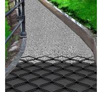 HeavyDuty Gravel Stabilization Grid 2Inch Thickfor Driveway & Parking 330 Feet Options Ground Reinforcement for Enhanced Stability & Easy Access.