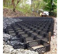 HeavyDuty Gravel Stabilization Grid for Driveways Patios & Slopes - Durable Soil Grille for Enhanced Erosion Control & Landscape Support