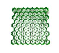 HeavyDuty Gravel Stabilization Grids for Soil Reinforcement & Paver FoundationsDurable Interlocking Ground Grid System for Driveways Patios & Walkways