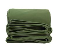 HeavyDuty Green Tarpaulin CoverWaterproof Reinforced Eyelets Available in 5x5m 5x6m 5x8m Ideal for Roofs Camping Boats and Outdoor Use 2x4m (6.5ft x 13.1ft)