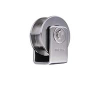 HeavyDuty H groove Furniture Caster Wheel Stainless Steel 304 Directional Pulley for Tracks Durable Mobile Base Roller for Tubing Smooth Movement & Stability.