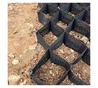 HeavyDuty HDPE Gravel GridDriveway Stabilization Grids for Paths Gardens & Slopes3 x 10m Size with 1/2/3/4/5/6cm Options for Enhanced Ground Support