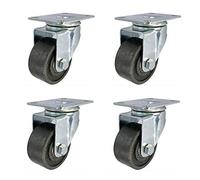 HeavyDuty Industrial Swivel Casters with Plate 15inch/50mm/25inch Cast Iron Wheels for Furniture 400kg Load Capacity HighTemperature Resistant Swivel Wheels