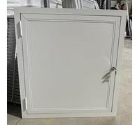 HeavyDuty Metal Access Panel for Ceiling & AtticKey Latch Door for Concealed Plumbing & Cables Sizes 1040 Inch 32x48 Inch for Easy Access & Durability