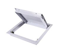 HeavyDuty Metal Access Panel for Wall & Ceiling Large FlushMounted Door Ideal for Hospital School Hotel20x22in (50x55cm) Wall Hatch Cover Plate