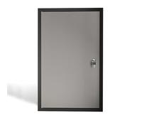 HeavyDuty Metal Access Panel with LockCustomizable Attic Door & Crawl Space Hatch (22x28in/56x71CM) Durable Plumbing Access Solution