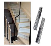 HeavyDuty Metal Drawer Slides 800mm Full Extension Rails with Ball Bearings Hidden Storage Guides for Smooth Operation - 1 Pair for Easy Installation