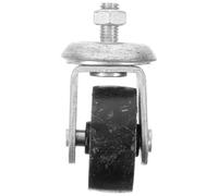 HeavyDuty Metal Swivel Caster Wheel for Hydraulic Jacks12mm Replacement Wheel Accessory for Garage Equipment & Repair