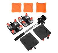 HeavyDuty Moving Dolly & Mover Tool Set400KG Capacity LaborSaving Roller Wheels for Easy Transport of niture and Heavy ItemsEssential Moving Hand Tools