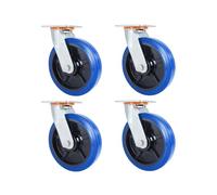 HeavyDuty Office Chair Wheels Industrial Casters Furniture Rollers Replacement Wheels in Various Sizes for Smooth Mobility and Enhanced Stability