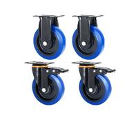 HeavyDuty Office Chair Wheels Industrial Furniture Casters Durable Replacement Rollers in Various Sizes for Smooth Mobility and Enhanced Stability