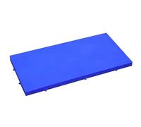HeavyDuty Plastic Pallets for Basement StoraMoistureResistant & Breathable 2000 kg/4400 lbs Load Capacity 100 x 50 x 4.5 cmIdeal for nizing & Optimizing Space