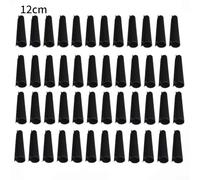 HeavyDuty Pool Cover Clips for Winter with 48 Pieces for Secure and Wind Resistant Attachment for Above Ground Pools Made from ABS and PC Materials (Set three: 12cm)