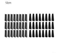 HeavyDuty Pool Cover Clips for Winter with 48 Pieces for Secure and Wind Resistant Attachment for Above Ground Pools Made from ABS and PC Materials (Set one: 12cm)