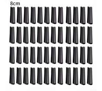 HeavyDuty Pool Cover Clips for Winter with 48 Pieces for Secure and Wind Resistant Attachment for Above Ground Pools Made from ABS and PC Materials (Set 5: 8cm)