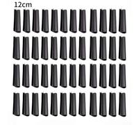 HeavyDuty Pool Cover Clips for Winter with 48 Pieces for Secure and Wind Resistant Attachment for Above Ground Pools Made from ABS and PC Materials (Suit 2: 12cm)