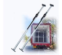 HeavyDuty Ratchet Rods2 Pack Steel Load Stabilizer Bars for Trailers & SemiTrailers Adjustable 7.4" for 882 lbs Load Capacity Ideal for Secure Transport