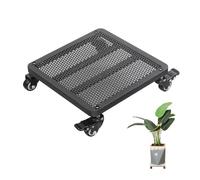 HeavyDuty Rolling Plant Caddy with Wheels - Versatile Indoor/Outdoor Plant Stand Durable Planter Mover for Easy Mobility and Stylish Display