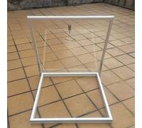 HeavyDuty Roof Hatch Access Door Attic & Cellar Vent Cover with Gas Shock Strut Handle & Rubber Seal Flat Roof Access Hatch (80x110cm/31.5x43.3in)