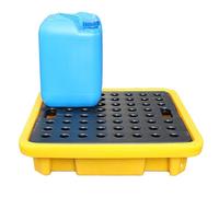 HeavyDuty Spill Containment TrayWaterproof Modular Platform for Oil Tanks Industrial Use HighStrength Polyethylene Ideal forStorage and Environmental Safety