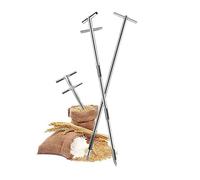 HeavyDuty Stainless Steel Powder Sampler Precision 1m Probe for Industrial Grain & Powder Sampling (32mm/1.25in) Durable, Accurate, Essential Tool for Professionals