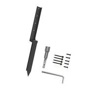 HeavyDuty Steel Fence Repair AnchorsBullfix Ground Stakes for Outdoor Fence Post Maintenance and ReinforcementIdeal for Durable Fencing Solutions