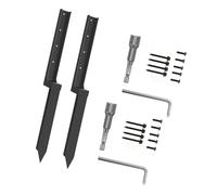 HeavyDuty Steel Fence Repair AnchorsBullfix Ground Stakes for Outdoor Fence Post Maintenance & Repair Perfect for Sturdy Security & Longlasting Durability