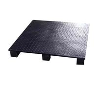 HeavyDuty Steel Pallet for Industrial Cargo Handling Platform with High Load Capacity for Freight Transport and StoraSolutions