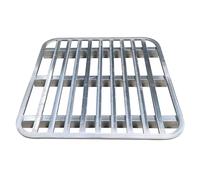 HeavyDuty Steel Pallets Industrial Metal Loading Platforms with NonSlip Surface for Reliable Logistics and Cargo Solutions