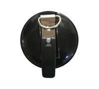 HeavyDuty Suction Cup Anchor Hook with and PVC Materials for Strong Support in For Camping Applications (Black)