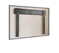 HeavyDuty TV Wall Mount BracketEasy Install Fits 3290" Flat/Curved TVs 80kg Capacity 800x400 Magnetic Lock 3 Adjustable Sizes 1cm Gap