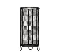 HeavyDuty Umbrella Holder Stand for HallwayCylindrical Metal Rack with Bottom Foot Pad Large Capacity Commercial Frame for Home and Office Use