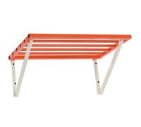 HeavyDuty Wall Shelves - Floating Racks for Garage Kitchen Storage Basement & Gym Organization - Maximize Space & Effortlessly Declutter Your Home