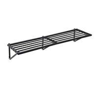 HeavyDuty Wall Shelves - Versatile Floating Shelving Unit for Garage Kitchen Basement Storage and Gym - Maximize Space and Efficiently Declutter Your Home