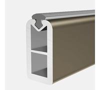 HeavyDuty Wardrobe Rail Support Bracket with Silent StripDurable Coat Hanger Stand for Laundry Room and Clothing Store Organization