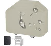 HeavyDuty Waterproof BBQ Grill Cover with Drawstring Weatherproof Dustproof & Rainproof Protection for Outdoor Gas Grills Fits 190x71x117 cm Ideal for All Seasons