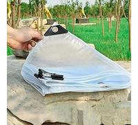HeavyDuty Waterproof Clear Tarpaulin Reinforced Transparent Tarp Cover with Rubber Corners Durable Groundsheet for Outdoor Protection