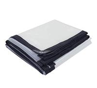 HeavyDuty Waterproof Tarpaulin Cover 6x10m Reversible TearResistant Clear Tarp with Reinforced Edges and Grommets for Outdoor Use