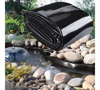 HeavyDutyLeakProofPondLinerWaterproofMembraneforNaturalPondsWaterfallsandLandscapesIdealforAquaticGardensandOutdoorWaterFeatures