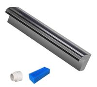 HeavyDutyWaterfallSpillwayKitRecessedPoolFountainOverflowSystemforCourtyards&RockeriesIncludes6.1ftFilterCottonforEnhancedWaterFeatures