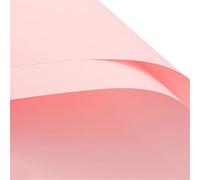 Heavyoff 20 Sheets Flower Wrapping Paper, Waterproof Flower Bouquet Wrapping Paper Gift Packaging for Wedding Birthday Gift DIY, Pink 1, 22.8x22.8 Inch