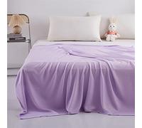 Heavyoff Cooling Blankets, bamboo Blanket for Hot Sleepers Lightweight Breathable Summer Cold Blankets for Sleeping Night Sweats to Keep Cool Purple, 59"x79"