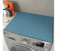 Heavyoff Washer and Dryer Covers for the Top, Non-slip Protector Mat, 23.6" x 19.7" Dust-proof Washing Machine Dryer Top Covers for Laundry Room Kitchen, Style 2